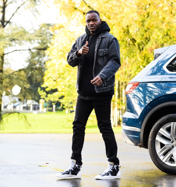 カンテがおしゃれ化？フランス代表選手たちの「冬私服」がこれ｜写真11