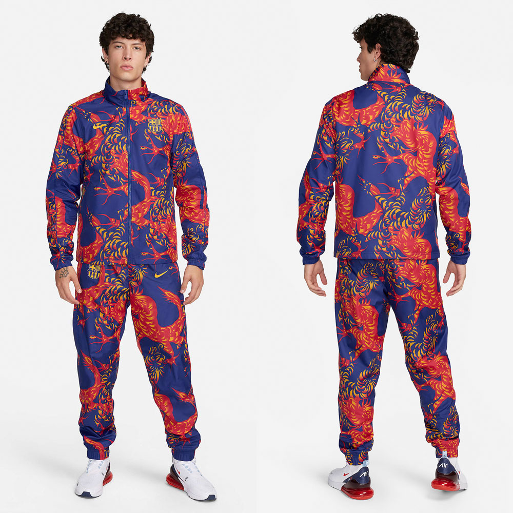 FCバルセロナ、春節を祝うNIKE新作チームウェアを発表！「龍デザイン」が激烈すぎる｜写真6