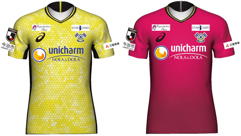 背中に選手名が！FC今治、2023ユニフォームは継続使用も「デザインは一部変更」｜写真6