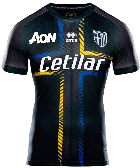 パルマの2018-19ユニフォーム、ジャッロブルーのボーダー「誕生20周年」に！｜写真9