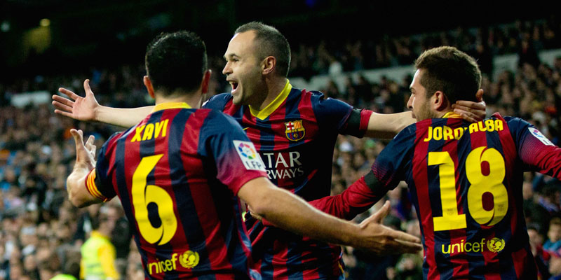 バルセロナ、クラシコで“シーズンダブル”を達成した6つのユニフォーム｜写真15