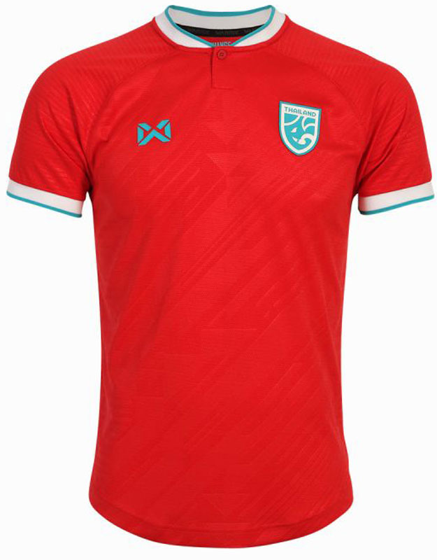 Jリーガーもいるタイ代表！2023新ユニは「オシャレ路線」に　アウェイの“リヴァプール感”が興味深い｜写真5