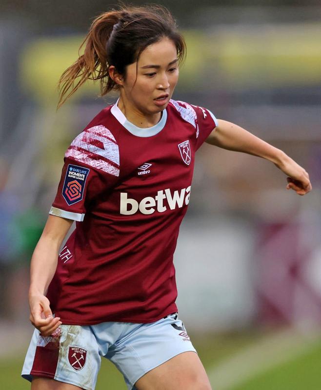 なでしこジャパン、2023女子W杯「9人の海外戦士」がこちら！｜写真3