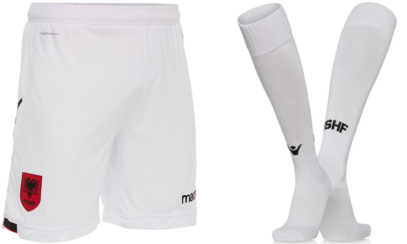 アルバニア代表、2019新ユニフォームを発表！あの「双頭の鷲」が復活｜写真5