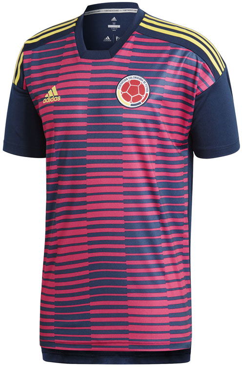 W杯出場6か国のadidas「プレマッチ・ジャージ」をまとめて見る｜写真13