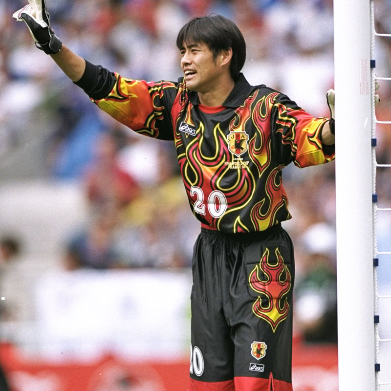 “折り紙ユニ”の日本代表、歴代W杯ユニフォームの「斬新デザイン」はこんな感じ｜写真18