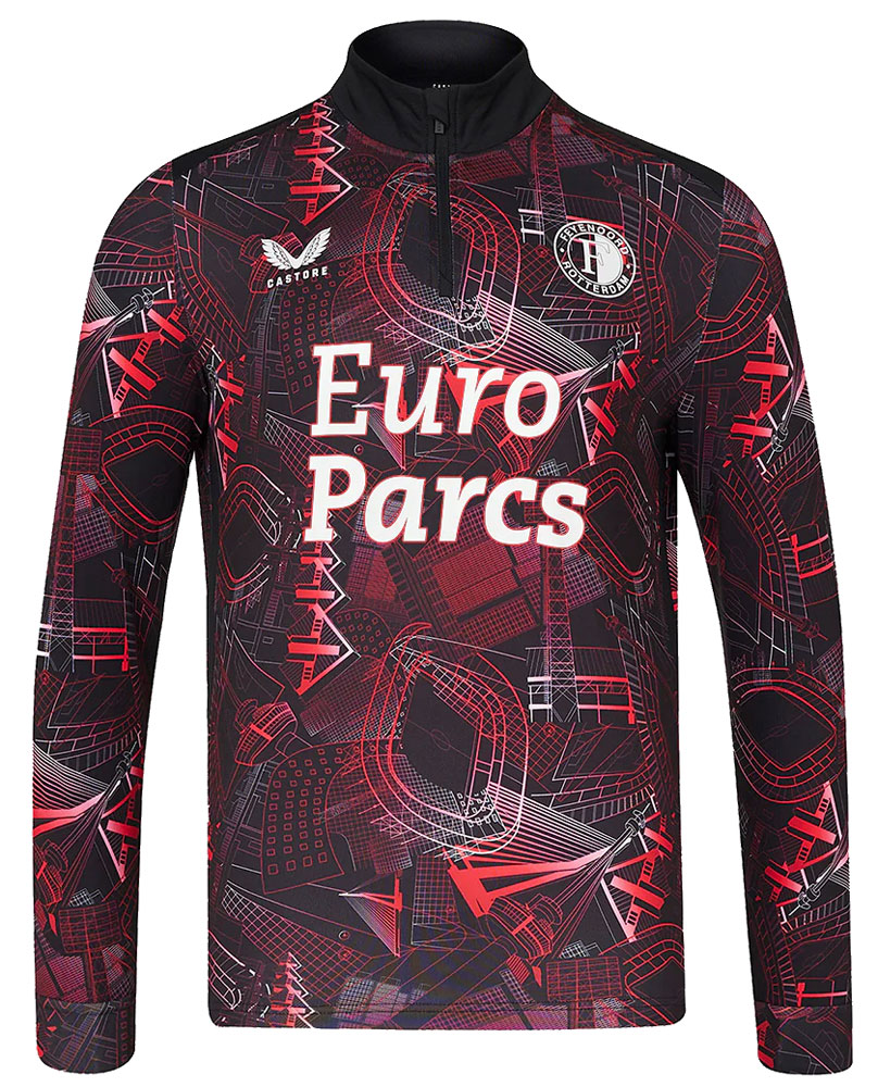 上田綺世のフェイエノールトに“デ・カイプ”を描く「スタジアム・コレクション」登場！美グラフィックが大人気に｜写真6