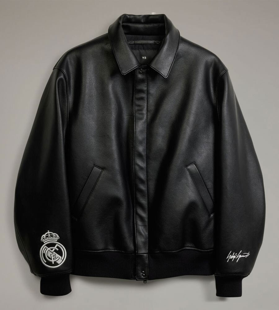 白い巨人と黒の美学！レアル・マドリーとデザイナー山本耀司の「Y-3」、2年ぶりのコラボ新作が登場｜写真10