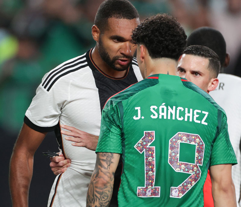 メキシコ代表ユニに「ドクロ背番号」現る！実はとても意味深い大切なデザインだった｜写真6