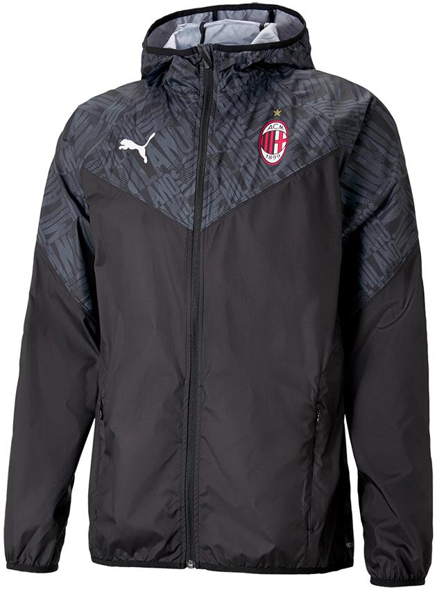 全部スタイリッシュ！好調ミラン、「漆黒のPUMAチームウェア」6選｜写真5