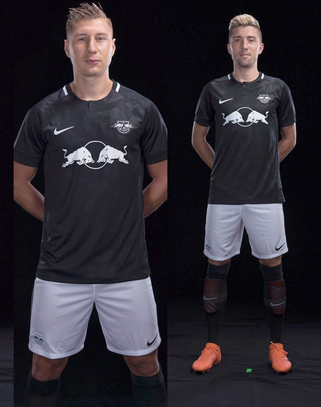 ライプツィヒ、「チームスタイル」を表現した2018-19新ユニフォーム！背番号も掲載｜写真11