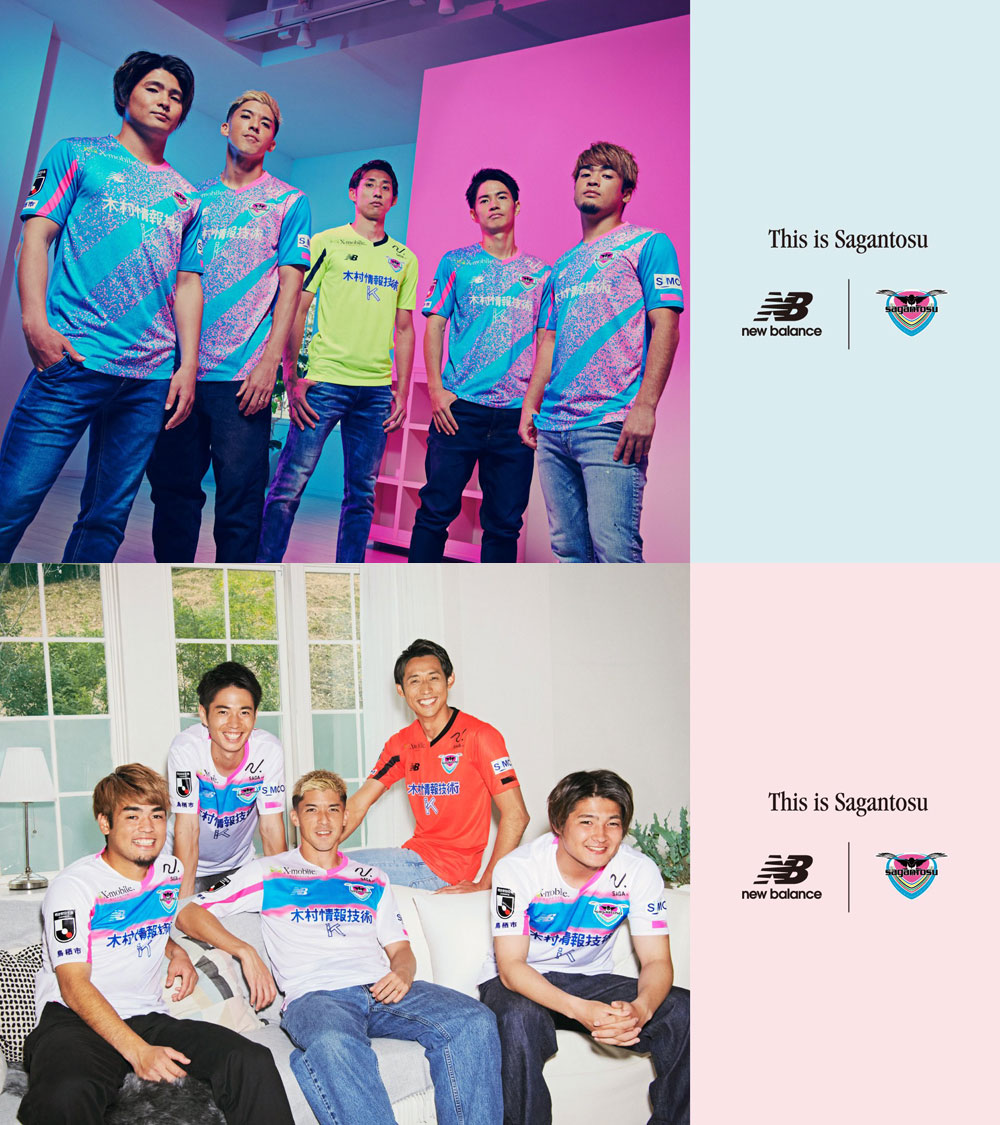 サガン鳥栖、2024新ユニフォームを発表！ストリートでの「街着」を強く意識したアシンメトリースタイル｜写真9
