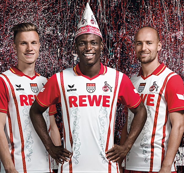 ケルン、2018カーニバル・ユニフォームを発表！歴代カーニバルユニも紹介｜写真6