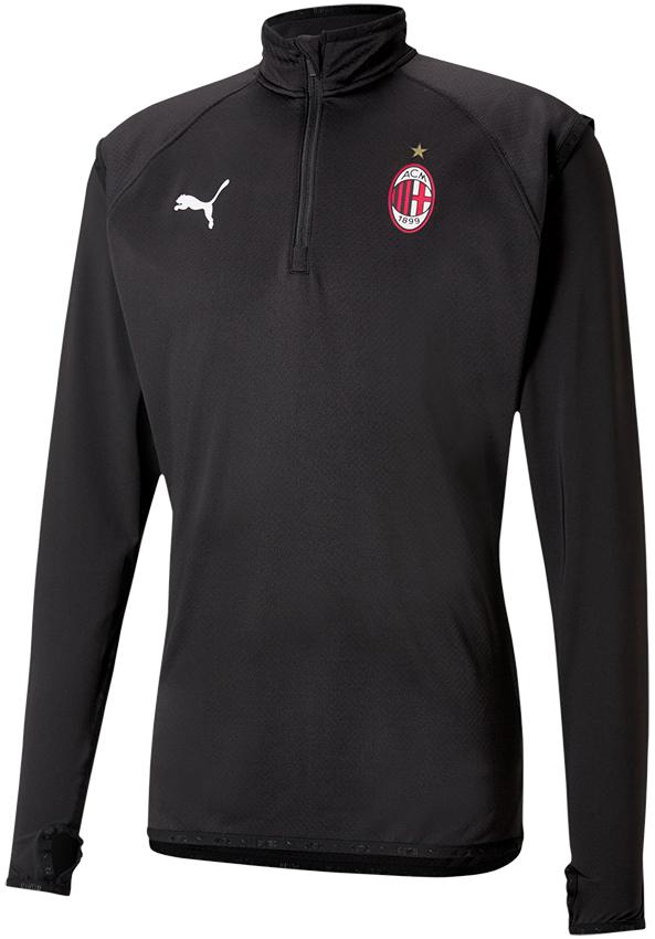 全部スタイリッシュ！好調ミラン、「漆黒のPUMAチームウェア」6選｜写真3