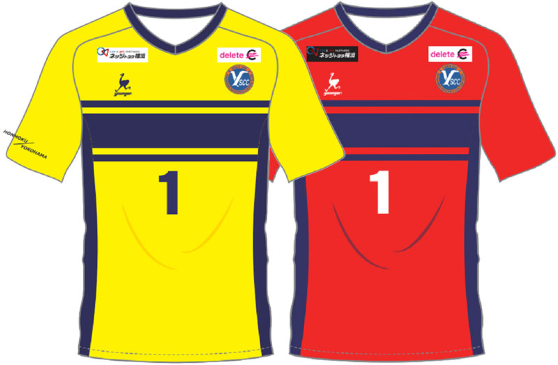 Y.S.C.C.横浜、2020ユニフォームは「本牧地区の街並み」モデルを継続！｜写真4