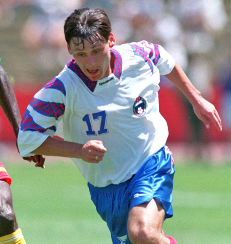 W杯で見かけなくなった「5つの名門スポーツブランド」｜写真3