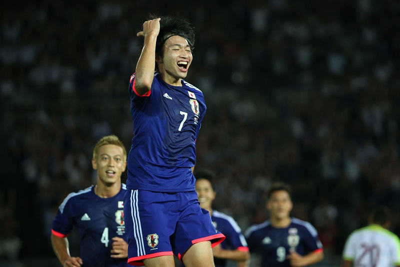 中島翔哉で30人目！日本代表、「デビュー戦で即ゴール」を記録した5人の選手｜写真4