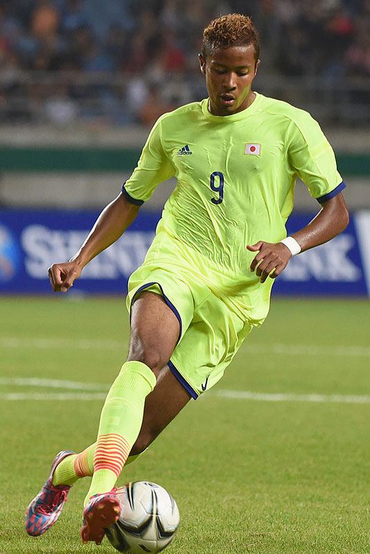 日本代表の歴代ユニフォームを見る！2014年「円陣モデル」｜写真15