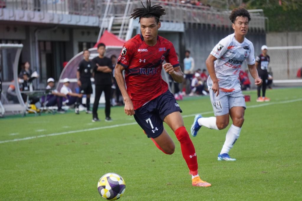 いわきFCのMF石渡ネルソン「悔しい思いをしたので、あれがあったからここまで来れたと言えるように」U-20ワールドカップ帰還から即先制弾！｜写真3