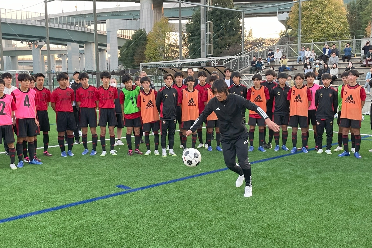 【インタビュー】中村俊輔さんに“レジェンドクリニック”で聞いた！「うまい選手」と「こわい選手」の違いとは｜写真2