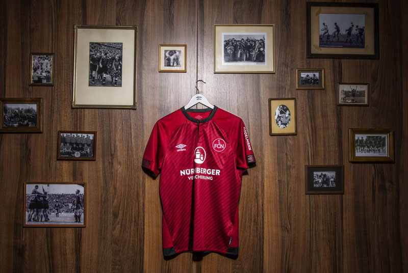 久保裕也が加入のニュルンベルク、2018-19新ユニフォームを発表！背番号も掲載｜写真11