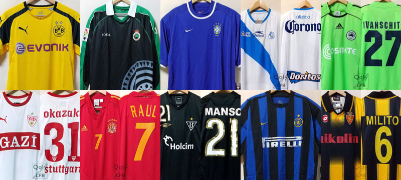 クラブワールドカップ「日本開催を彩った」懐かしきユニフォーム10選｜写真11