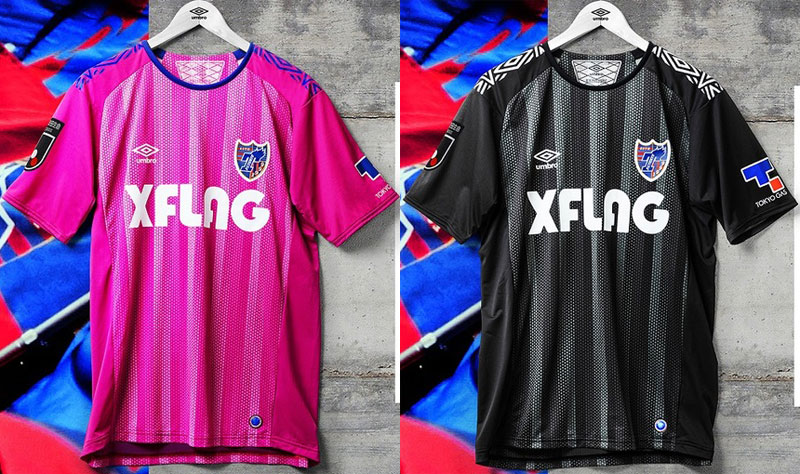 FC東京、2020新ユニフォームを発表！デザインは「ピンドット」ストライプ｜写真7