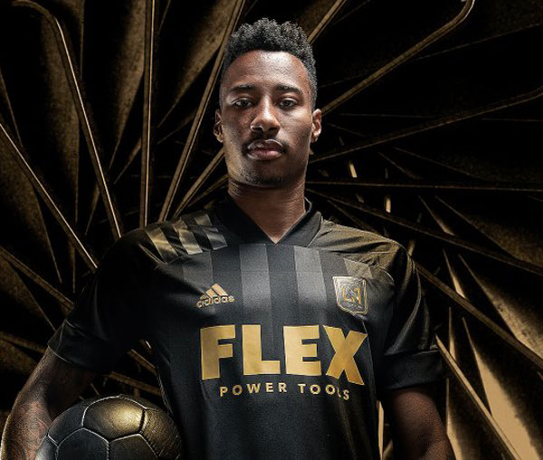 ロサンゼルスFC、2021新ユニフォーム発表！「YouTube TV」胸から消える｜写真5