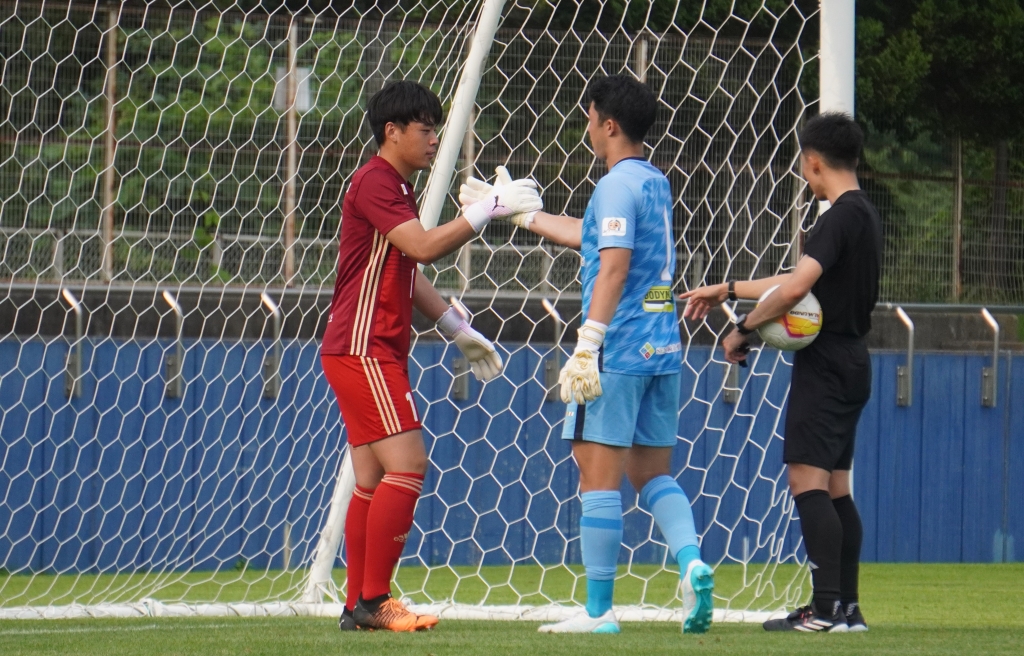 エデルソンを彷彿とさせるキック！無名校出身から東北学生最強の守護神に成長した仙台大GK泉竜聖が導いた大会3連覇｜写真5