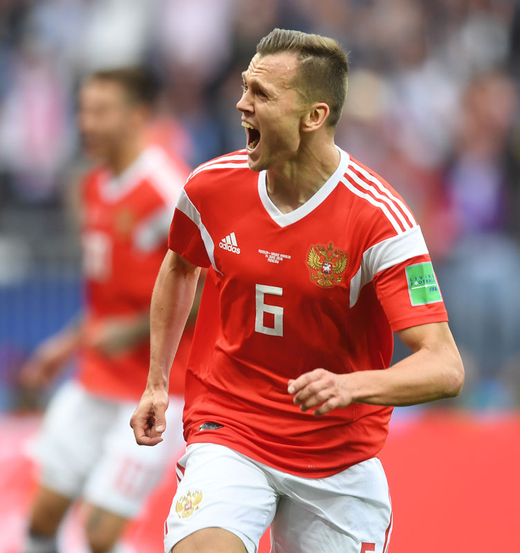 熱狂ワールドカップ！過去10大会の「開幕戦とユニフォーム」はこうだった｜写真28