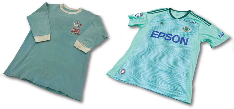 松本山雅、2022夏限定ユニフォームを発表！「2代目ユニ」の爽やかミント色｜写真5