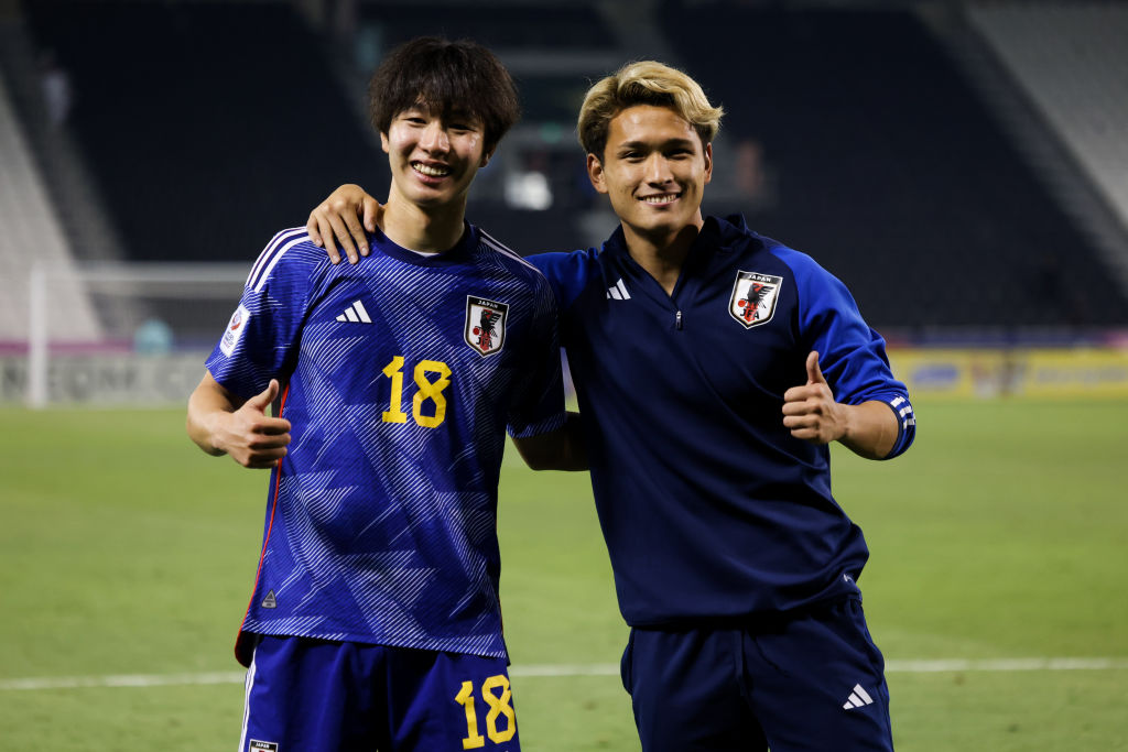 【インタビュー】注目の大学最強ストライカー筑波大FW内野航太郎が語るパリ五輪メンバー入りへの思い｜写真10