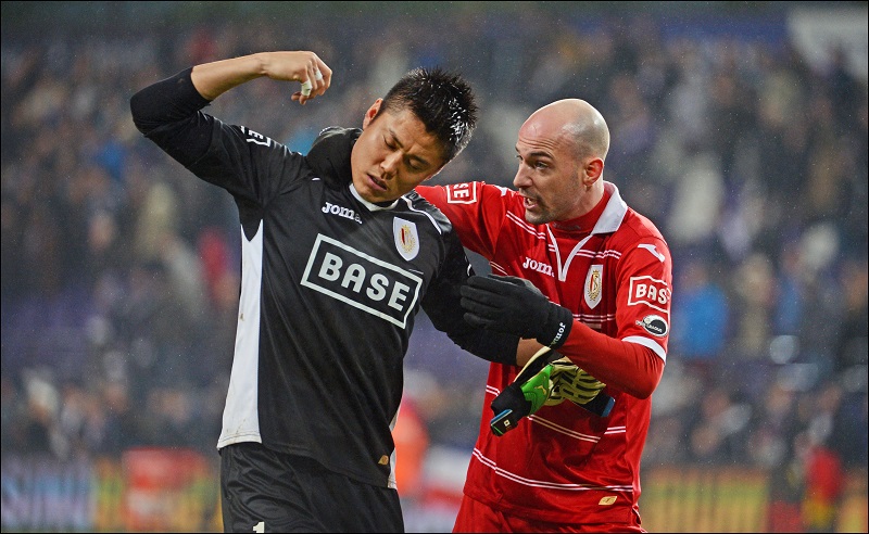 ベルギー代表メンバーと一緒にプレーした日本人選手たち｜写真3