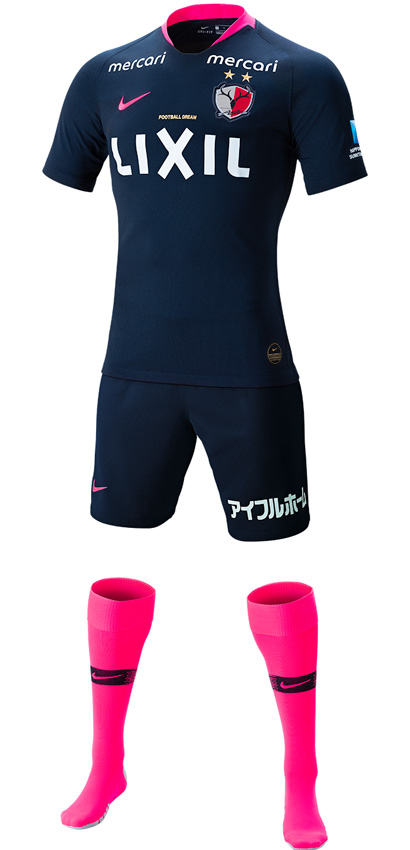 鹿島アントラーズ、2019新ユニフォームを発表！「常勝軍団」の象徴をデザイン｜写真8