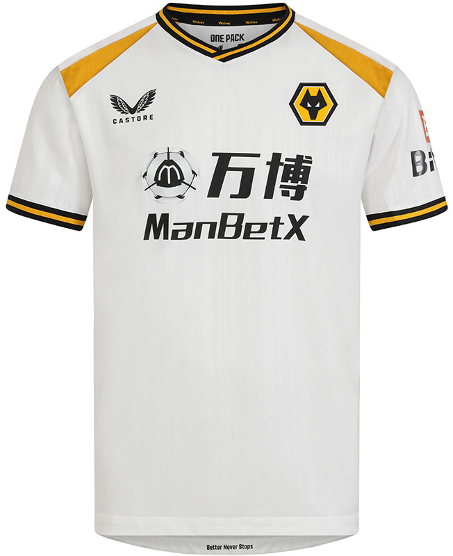 ウォルヴァーハンプトンの21-22新ユニフォーム！「CASTORE」がNEWサプライヤー｜写真6