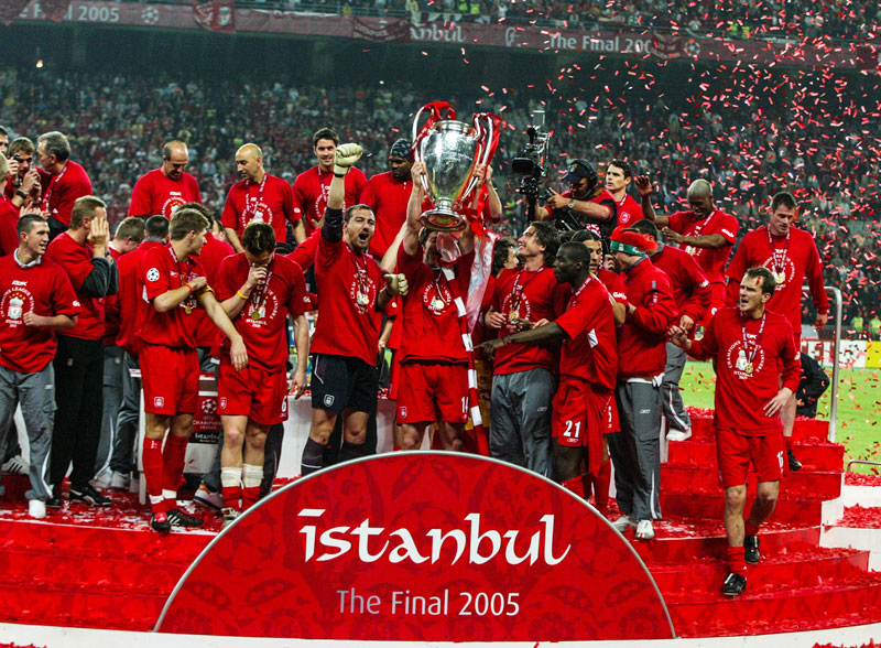 名門リヴァプール、「歴代最高の赤いユニフォーム」7選｜写真8