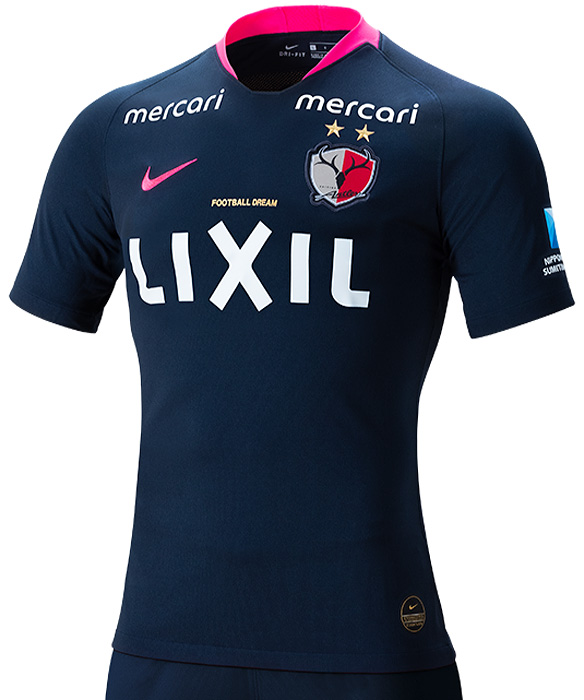 鹿島アントラーズ、2019新ユニフォームを発表！「常勝軍団」の象徴をデザイン｜写真7