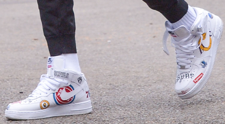 エンバペとデンベレが私服で履いたスニーカーがかわいい｜写真5