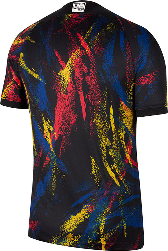 韓国代表、カタールW杯に向けた2022新ユニフォーム発表！アウェイは“激烈デザイン”｜写真5