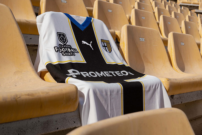 PUMAとのコンビ“復活”！パルマが23-24新ユニを発表　90年代と現代の「ハイブリッドデザイン」｜写真7