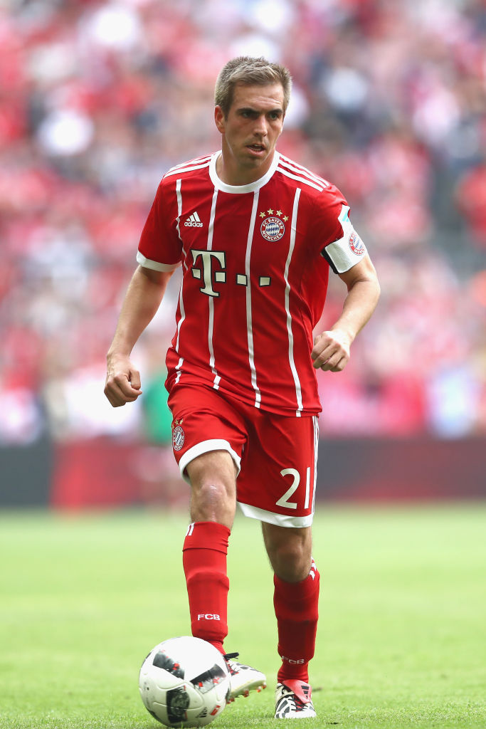 バイエルンの「下部組織出身ベストイレブン」。ベッケンバウアー、ラーム、アラバ…｜写真5