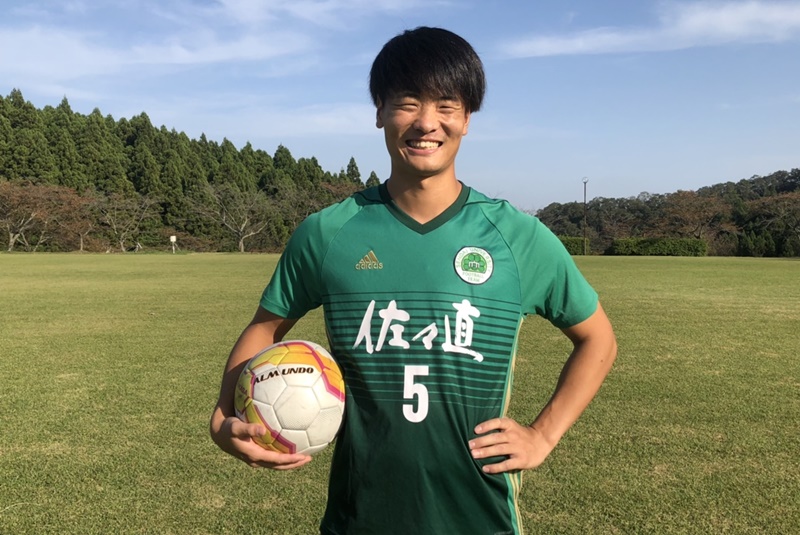 讃岐DF伊従啓太郎、川崎Fユースと大学サッカーで学んだこと｜写真4