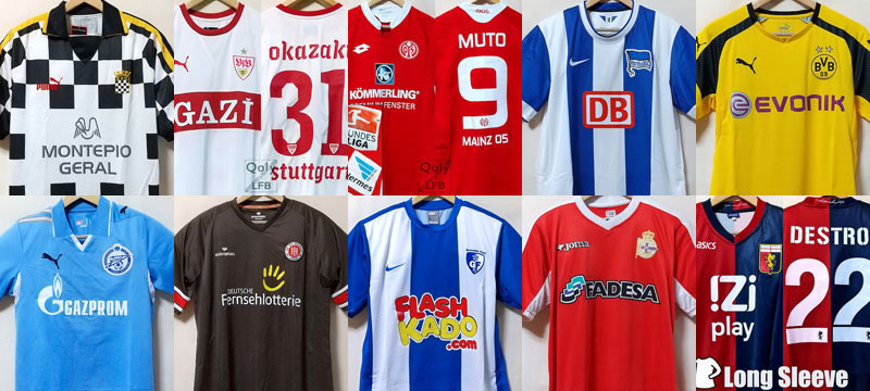 最高にかっこいい「青白ストライプ」ユニフォームを着る海外5チーム｜写真6