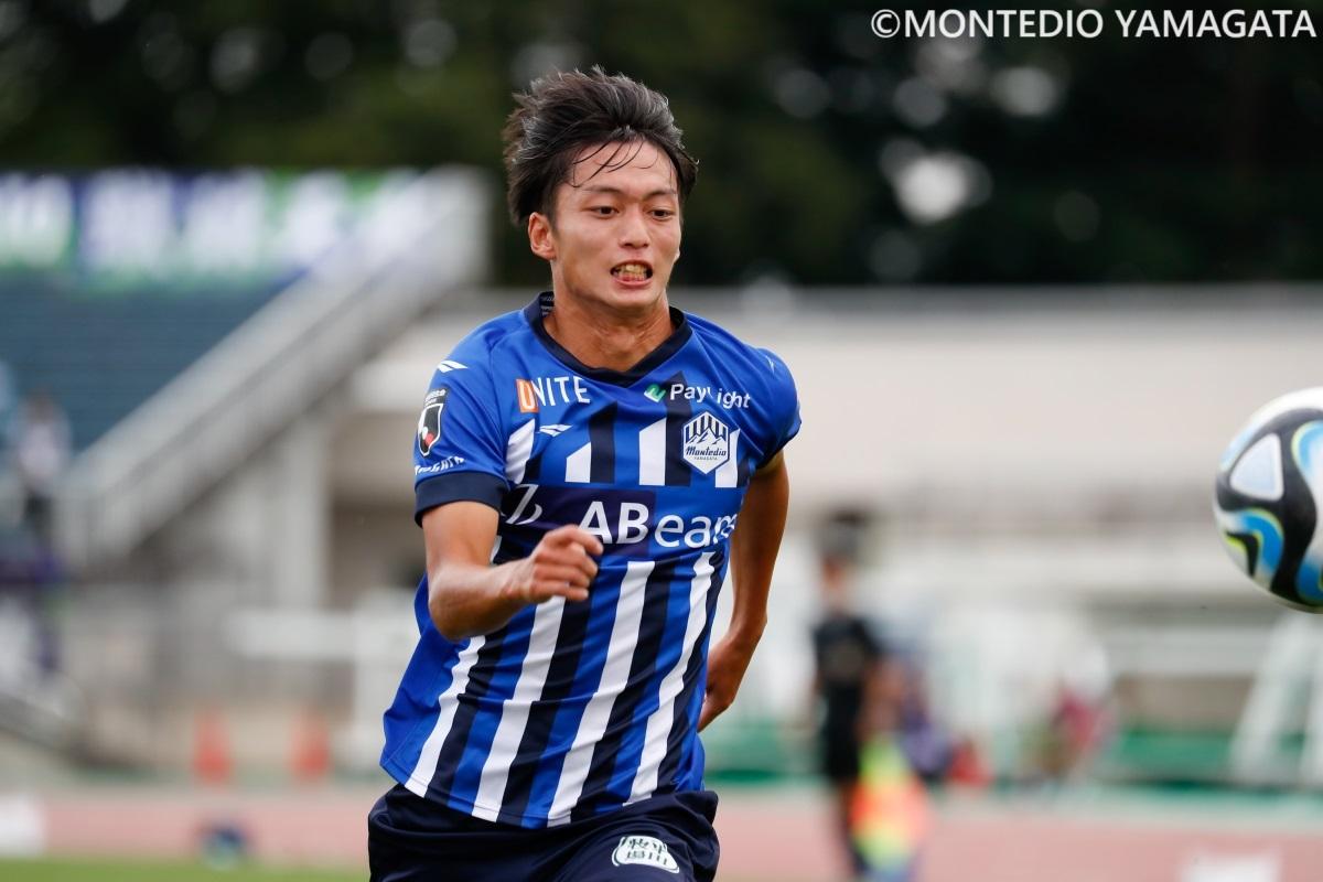 【インタビュー】9季ぶりのJ1復帰へ！大卒ルーキー・J2山形MF泉柊椰が語るJ1昇格への決意｜写真6