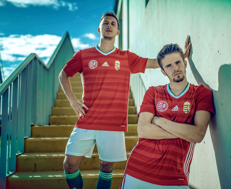 ハンガリー代表のEURO2020ユニフォーム！ホームは「川」を描く｜写真5