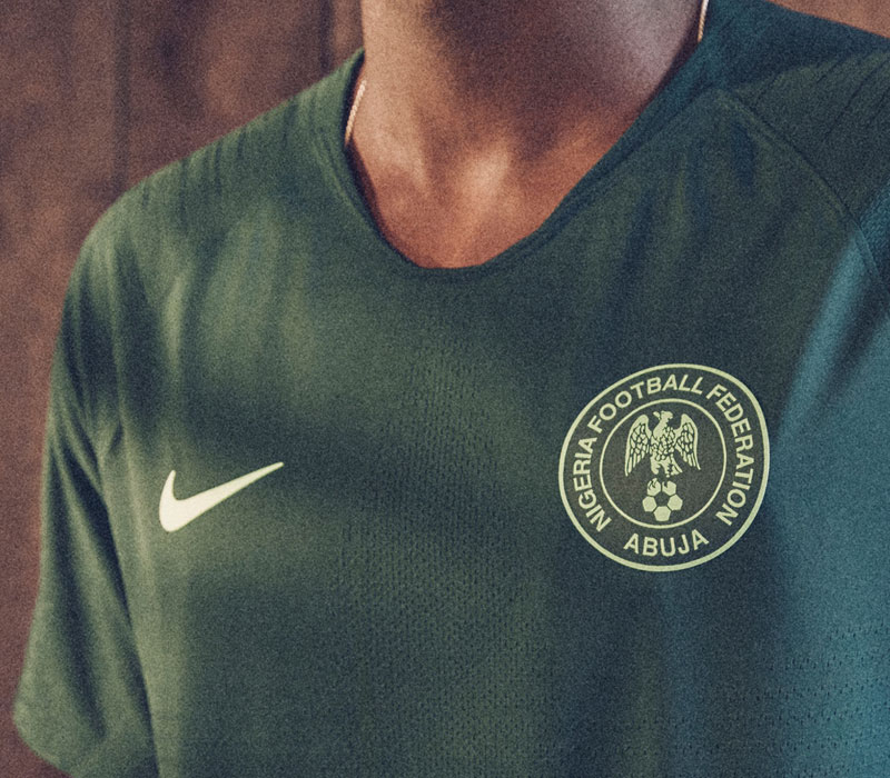 ナイジェリア代表、W杯ユニフォームを発表！ホームは「1994」へのオマージュ｜写真5