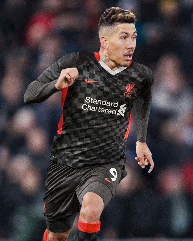 南野のリヴァプール、2020-21サードユニフォーム発表！チェックは「あの光景」｜写真5