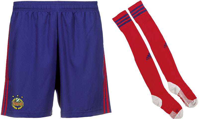 北川のラピド・ウィーン、「鉄板カラー」の2019-20新ユニフォーム登場！｜写真6