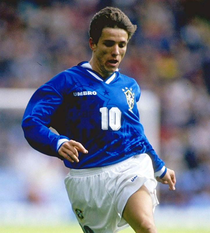 1994ブラジル代表、UMBRO時代最後の「4つ星アウェイユニフォーム」｜写真3