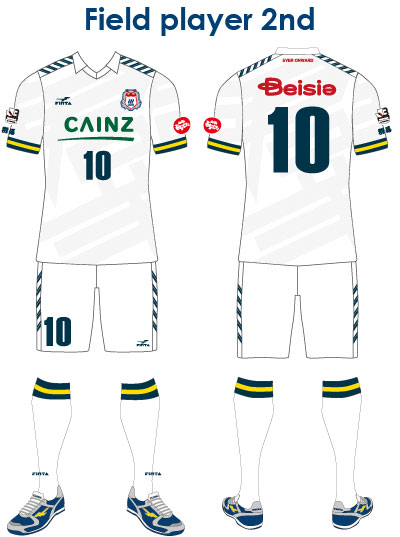 ザスパクサツ群馬、2018新ユニフォームは「象形文字」をプリント！｜写真5